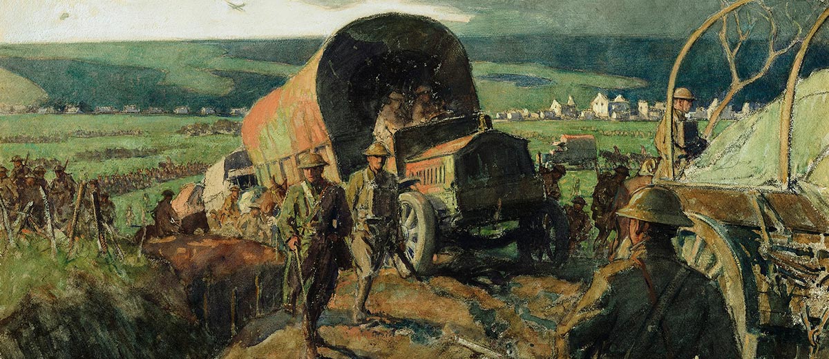 جنگ جهانی اول | توپ های ماه اوت