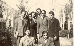 دانشجویان دانشکده ادبیات دانشگاه تهران