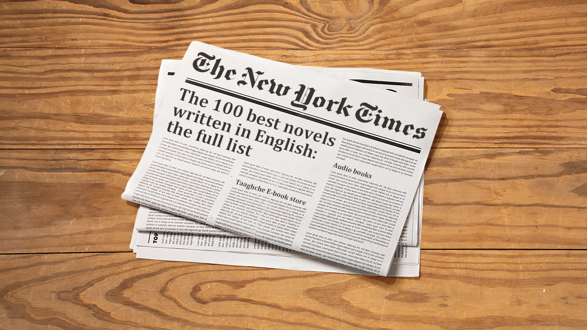 آشنایی لیست کتاب های پرفروش نیویورک تایمز