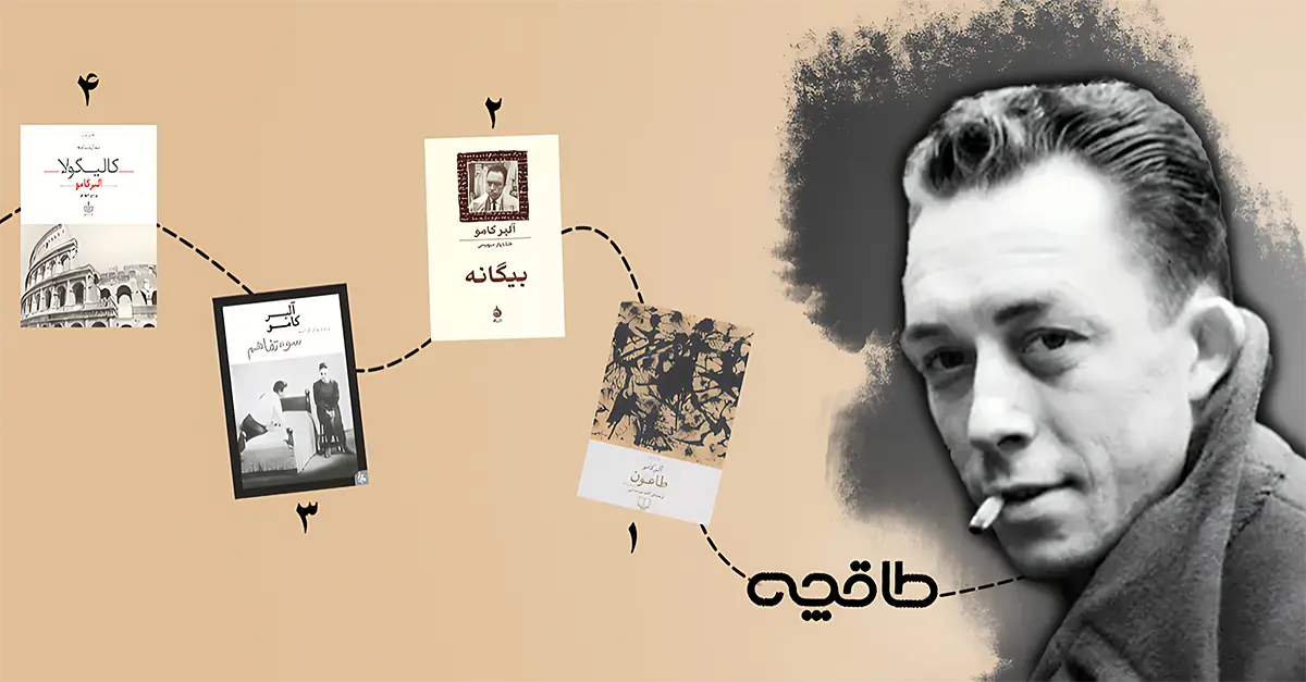 کتابهای آلبر کامو