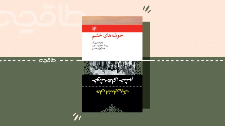 بهترین ترجمه کتاب خوشه های خشم