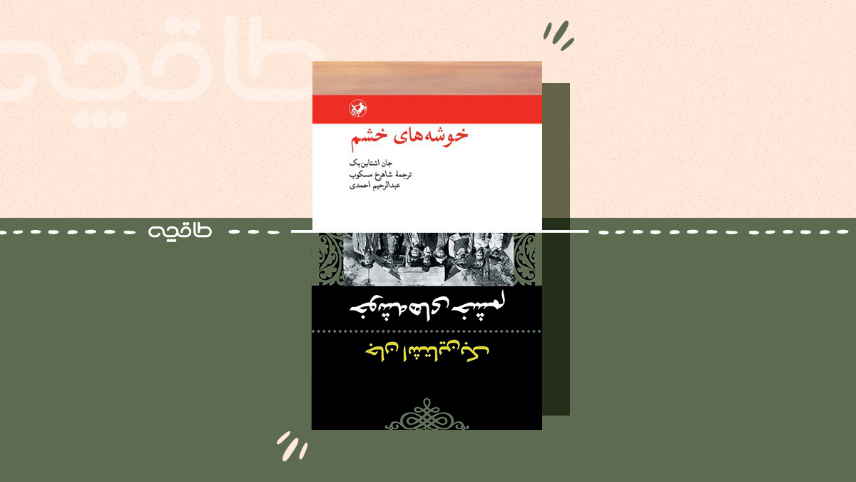 بهترین ترجمه کتاب خوشه های خشم