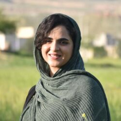 عکس فاطمه ارغوان