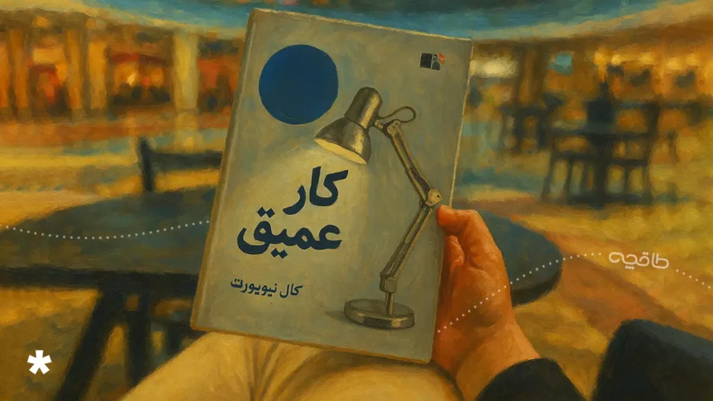 نقد و خلاصه کتاب کار عمیق