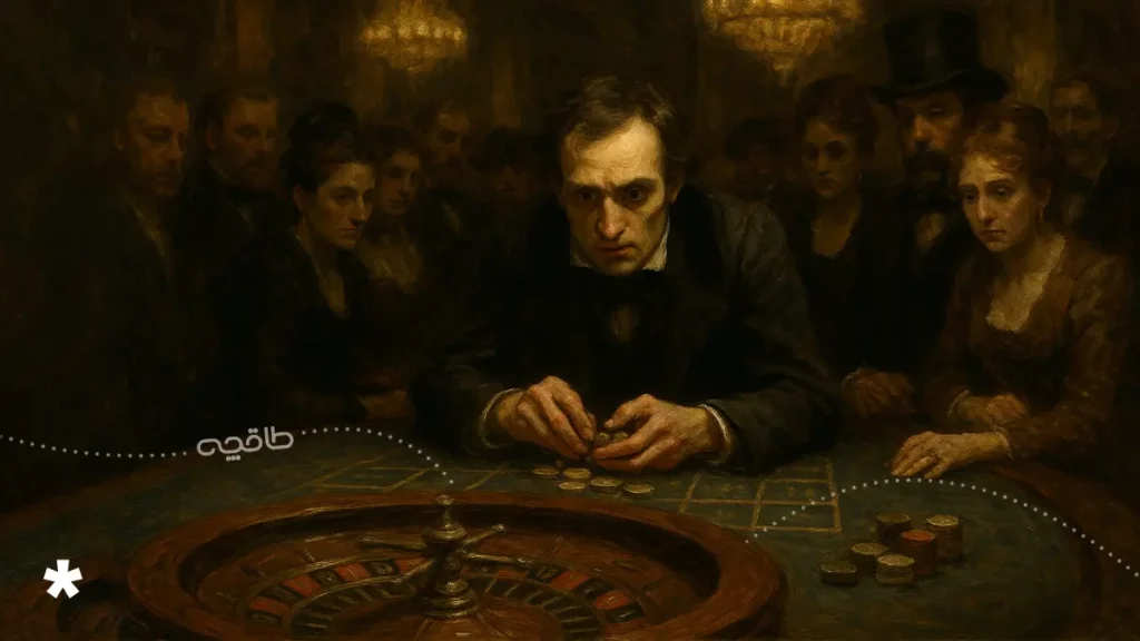 شخصیت های کتاب قمارباز