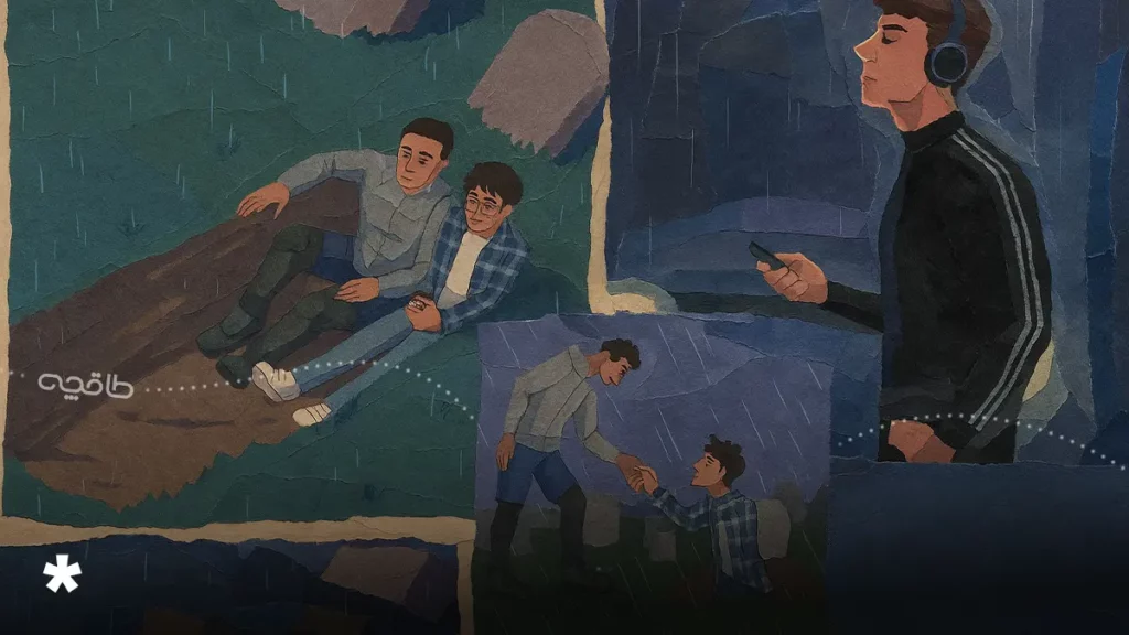 عکس شخصیت های کتاب هردو در نهایت می میرند