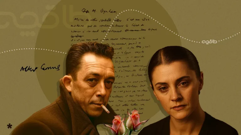 رابطه آلبر کامو و ماریا