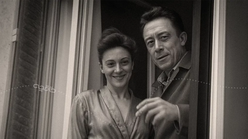 تصویر آلبر کامو و ماریا کاسارس