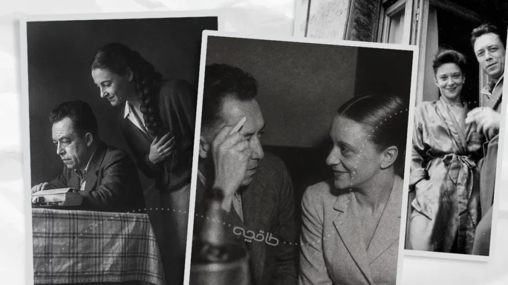 ارتباط آلبر کامو و ماریا کاسارس