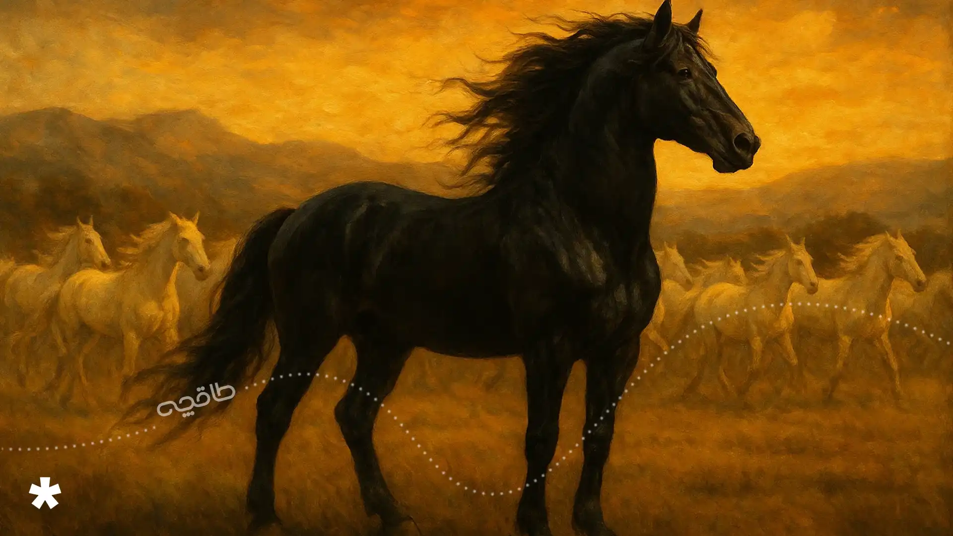 کتاب اسب سیاه