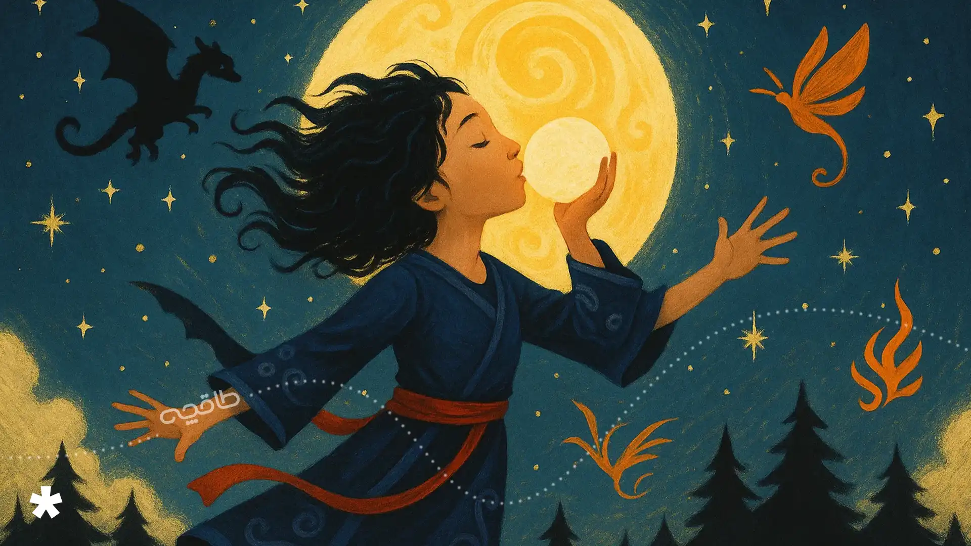 کتاب دختری که ماه را نوشید