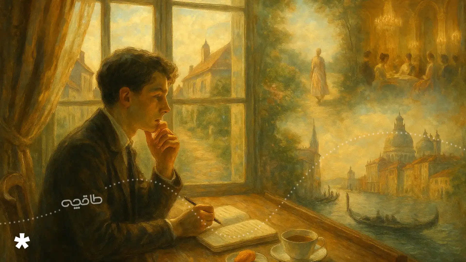 کتاب در جستجوی زمان از دست رفته