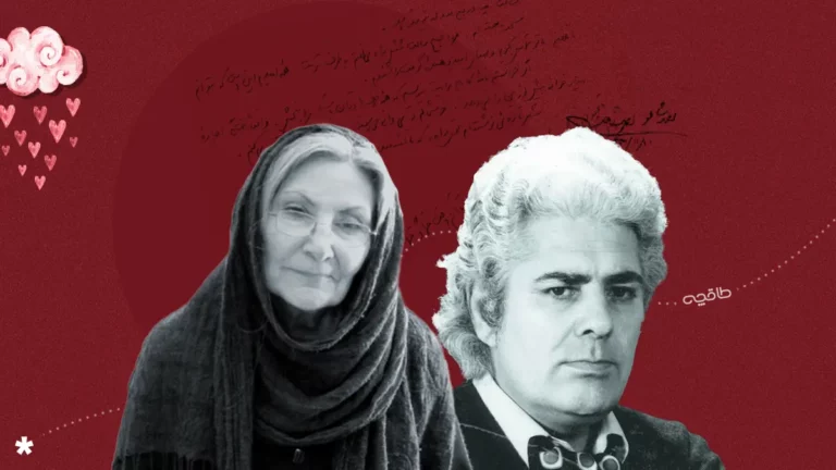 عشق آیدا و شاملو