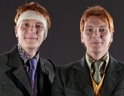 فرد و جرج ویزلی