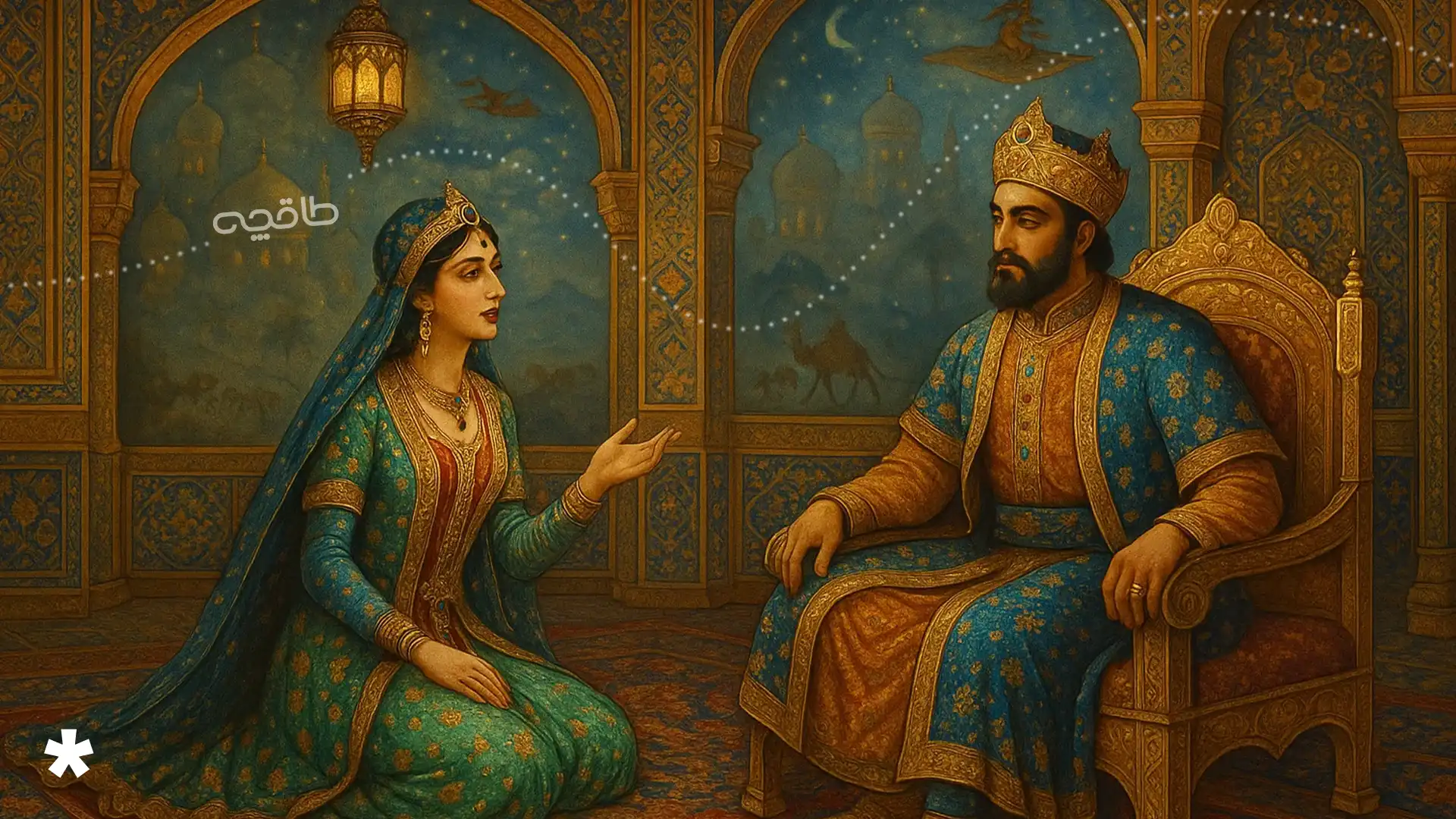 کتاب هزار و یک شب