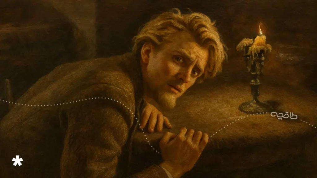 شخصیت های کتاب ابله