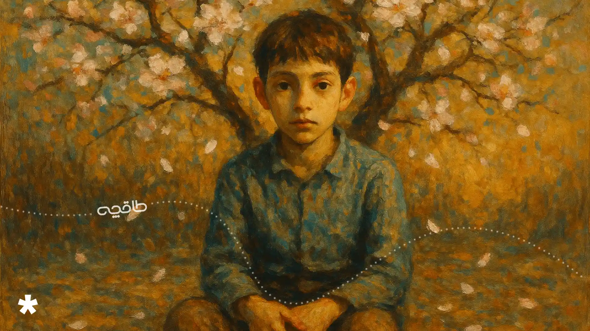 تصویر شخصیت کتاب بادام