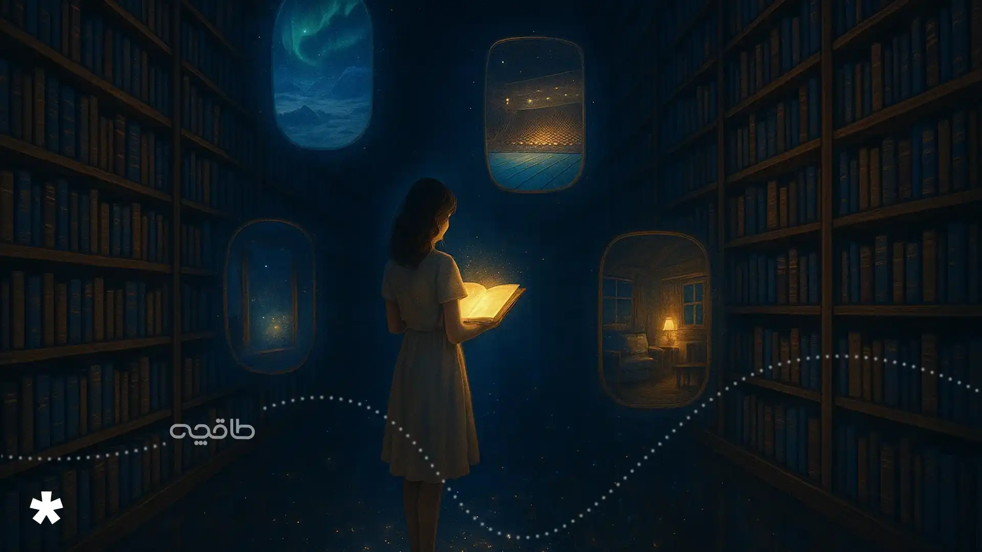 کتابخانه نیمه شب