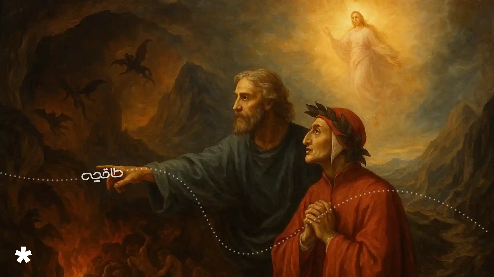 تصویر کمدی الهی دانته