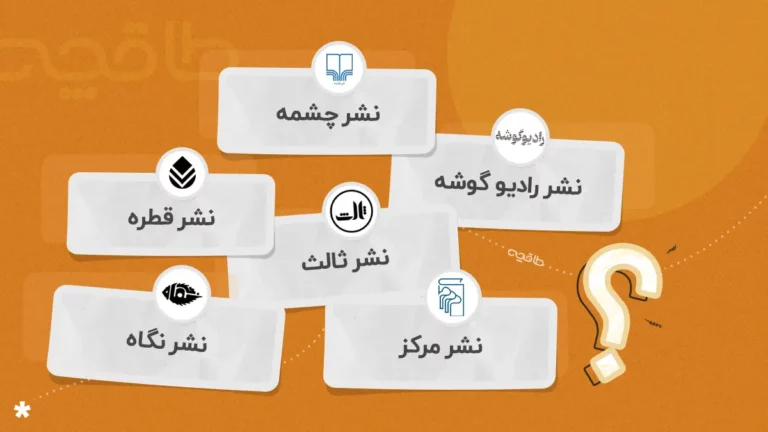 بهترین انتشارات کتاب