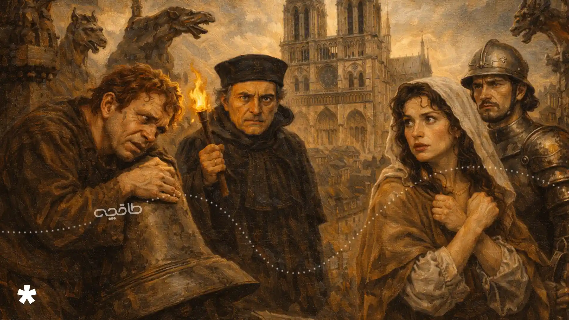 کتاب گوژپشت نتردام