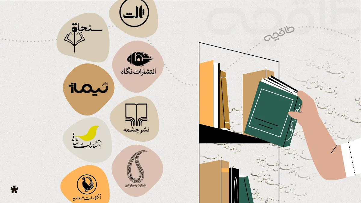 بهترین انتشارات برای چاپ شعر