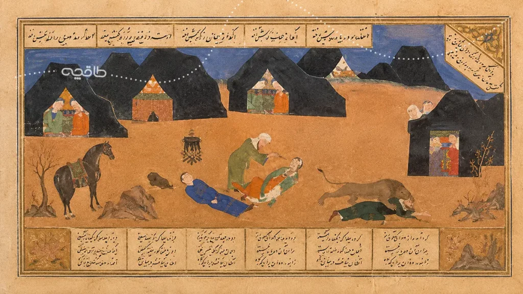 خلاصه داستان لیلی و مجنون