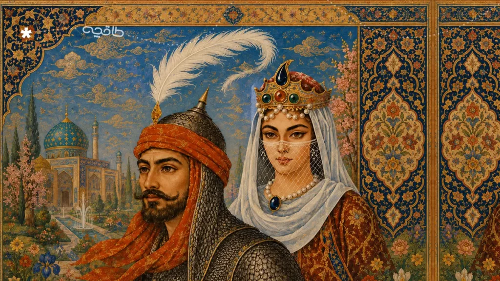 داستان بیژن و منیژه شاهنامه